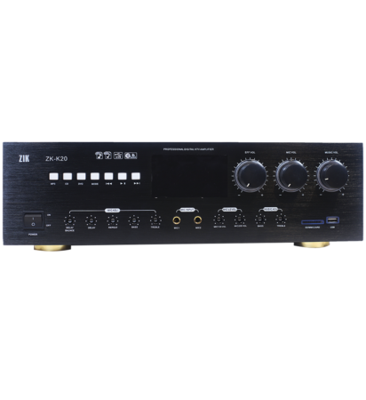 POWER AMPLIFIER ZIK ZK-20-4