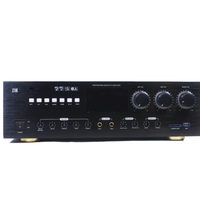 Integrated Mixer Amplifier ZIK ZK-2700